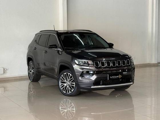 JEEP COMPASS 1.3 T270 TURBO FLEX LIMITED AT6